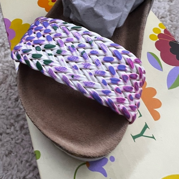 LAURA ASHLEY LITTLE GIRLS SIZE 7 SANDAL NIB - Picture 8 of 9